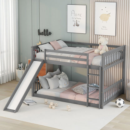 Bunk Bed With Slide And Ladder - The Sleep Loft - Online Mattress Showroom NYC