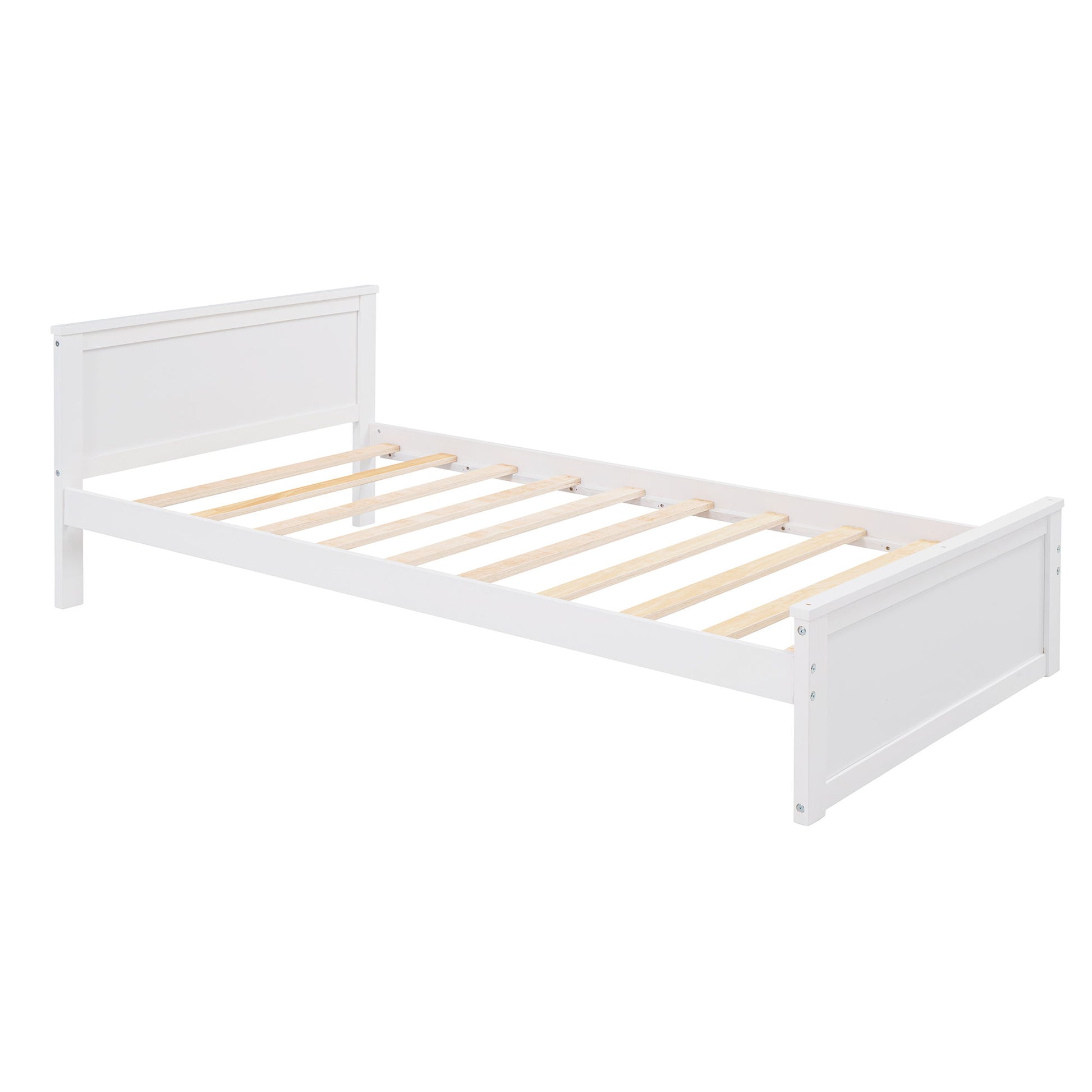 Loft Bed With A Stand Alone Bed, Shelves, Desk, And Wardrobe - The Sleep Loft - Online Mattress Showroom NYC