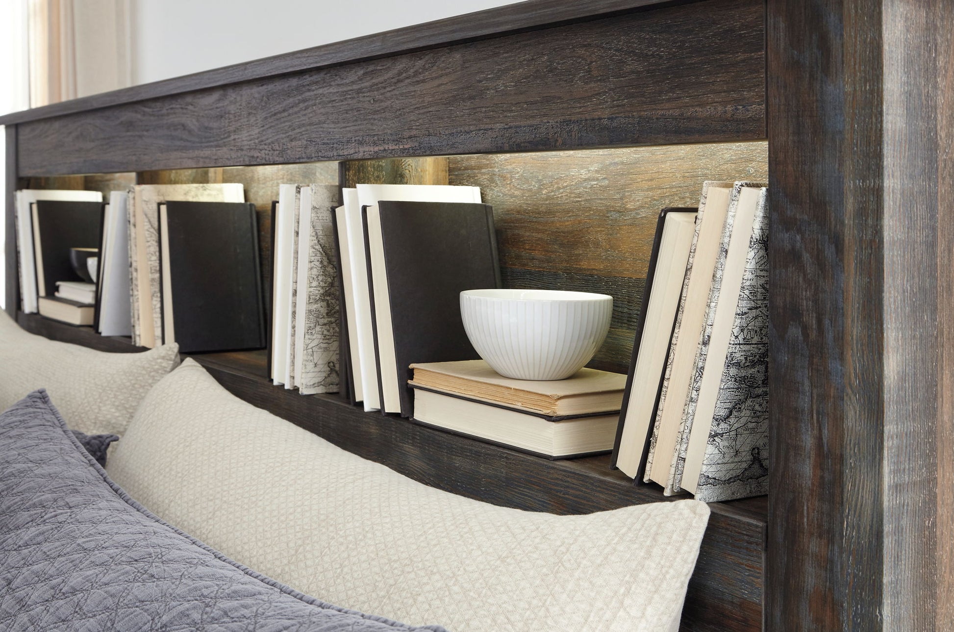Drystan - Panel Bookcase Bed - The Sleep Loft - Online Mattress Showroom NYC