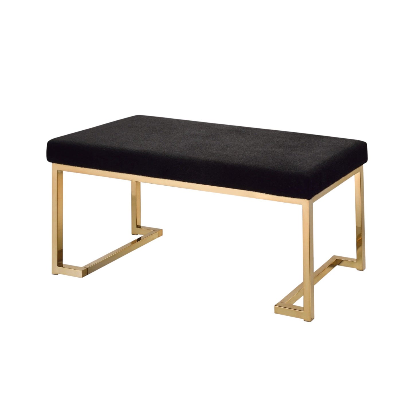 Boice - Bench - Black - The Sleep Loft - Online Mattress Showroom NYC