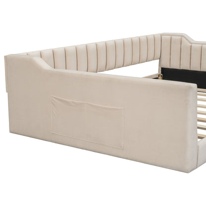 Daybed With Side Storage Pocket - The Sleep Loft - Online Mattress Showroom NYC