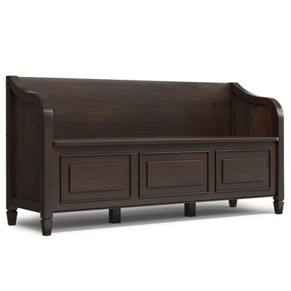 Connaught - Storage Bench - The Sleep Loft - Online Mattress Showroom NYC