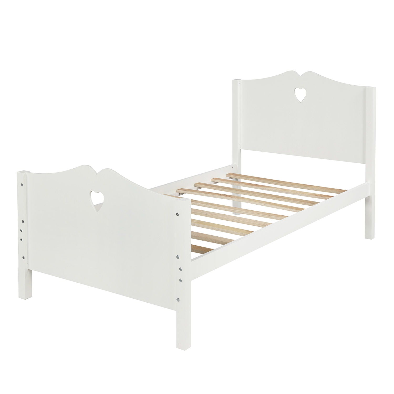 Platform Bed With Slat Support And Headboard And Footboard - The Sleep Loft - Online Mattress Showroom NYC