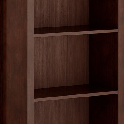 Artisan - 5 Shelf Bookcase, Handcrafted - The Sleep Loft - Online Mattress Showroom NYC