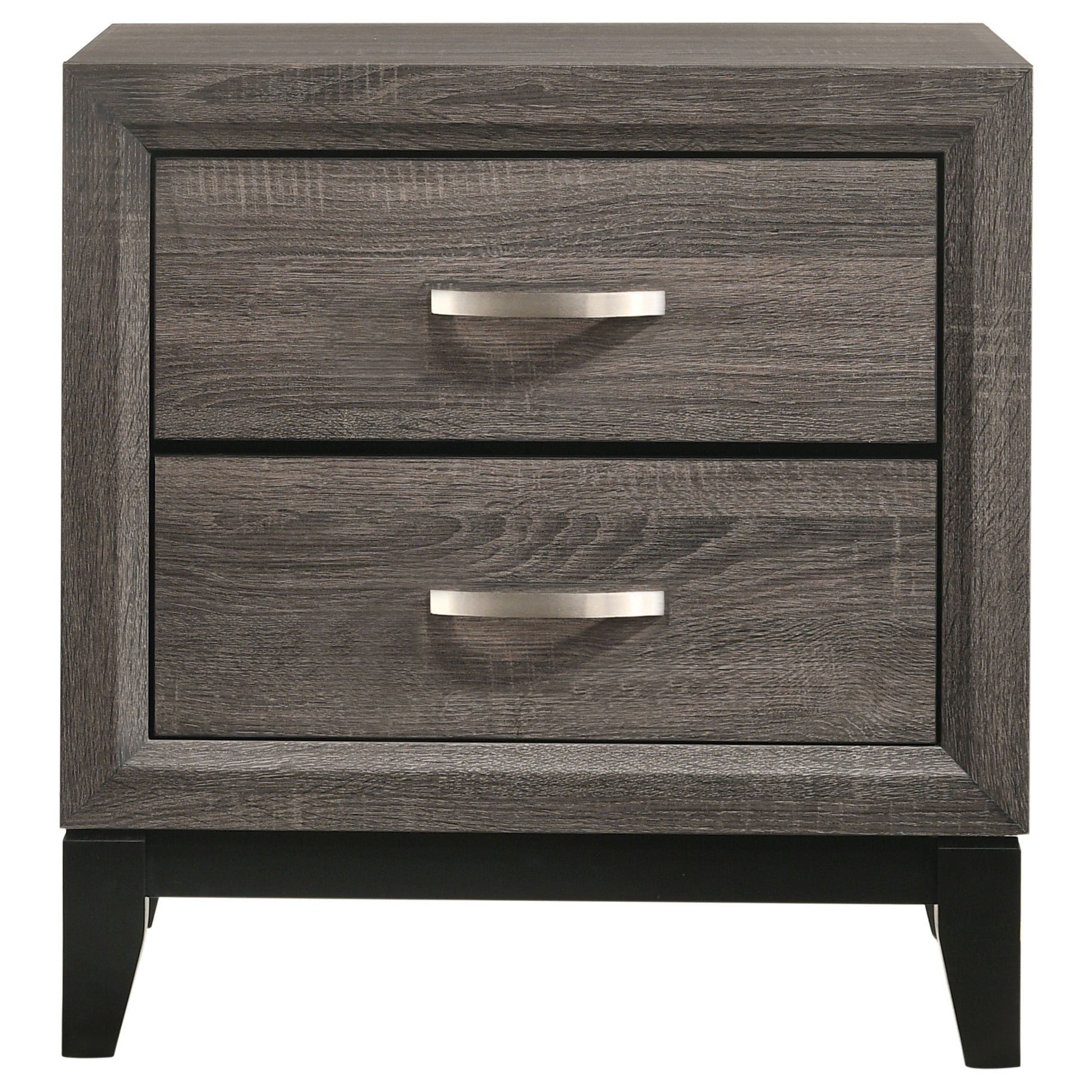 Watson Four-piece Twin Bedroom Set Grey Oak