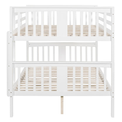 Bunk Bed With Ladder For Bedroom - The Sleep Loft - Online Mattress Showroom NYC