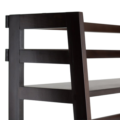 Acadian - Handcrafted Ladder Shelf Bookcase - The Sleep Loft - Online Mattress Showroom NYC