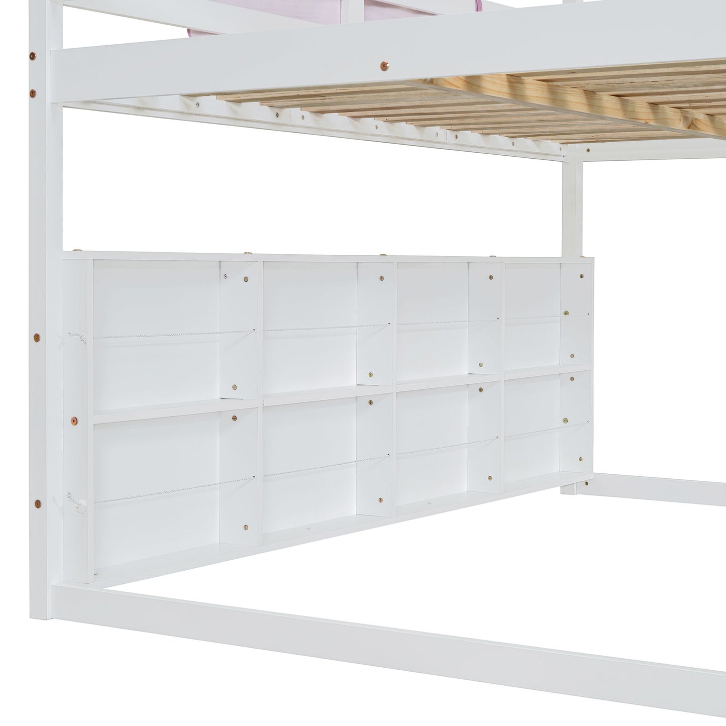 Loft Bed With House Shaped Frame And Tent - The Sleep Loft - Online Mattress Showroom NYC