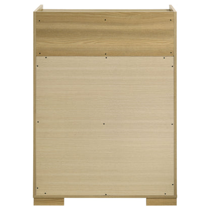 Hyland 4-drawer Chest of Drawers Natural