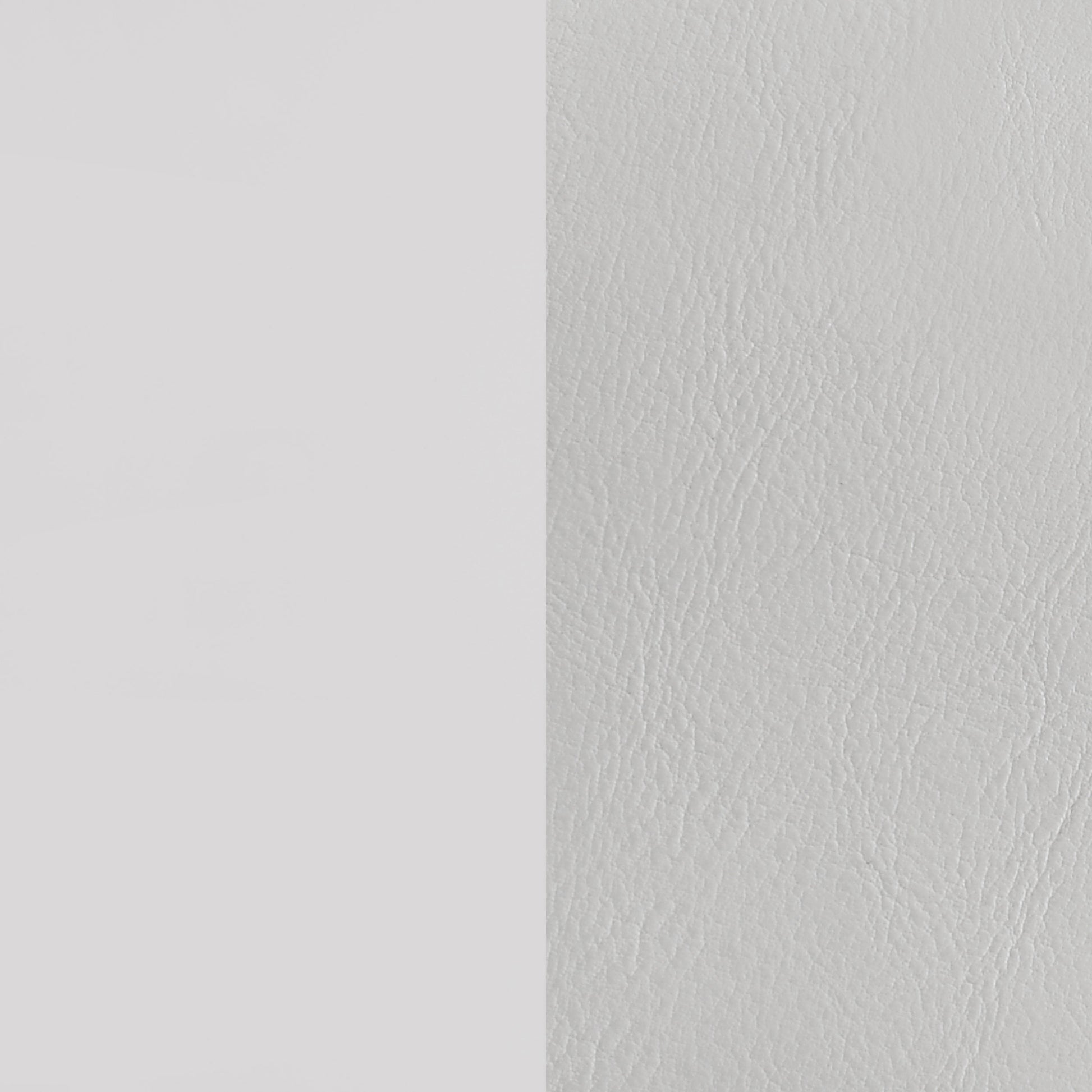 Cassia Queen LED Panel Bed White High Gloss