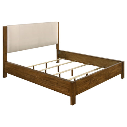 Adderley 4-piece California King Bedroom Set Warm Brown