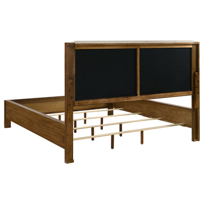 Adderley 4-piece California King Bedroom Set Warm Brown