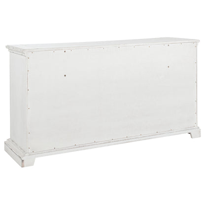 McKinney 4-piece Eastern King Bedroom Set Vintage White