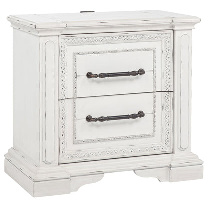 McKinney 5-piece Eastern King Bedroom Set Vintage White