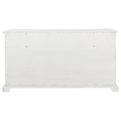 McKinney 6-drawer Bedroom Dresser Cabinet Vintage White