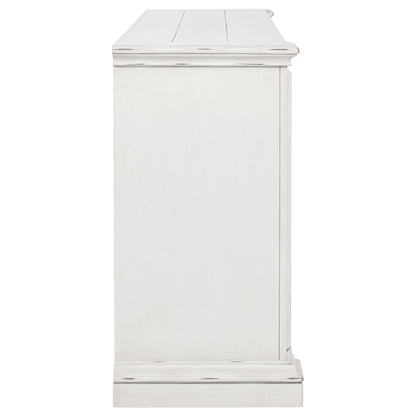 McKinney 6-drawer Bedroom Dresser Cabinet Vintage White