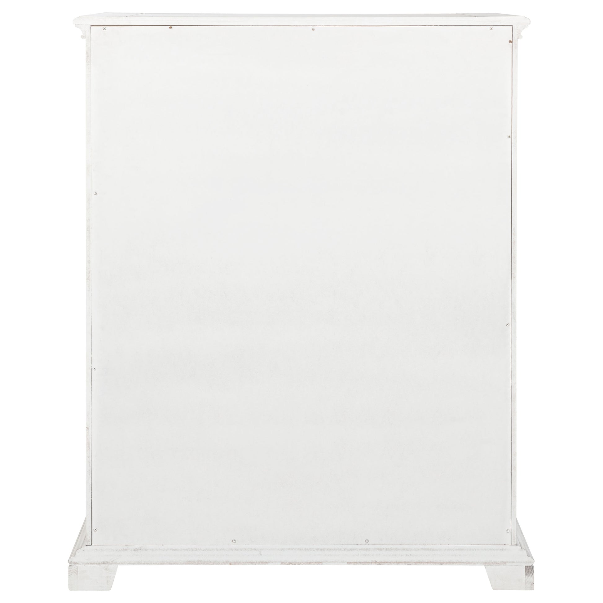 McKinney 5-drawer Bedroom Chest of Drawers Vintage White