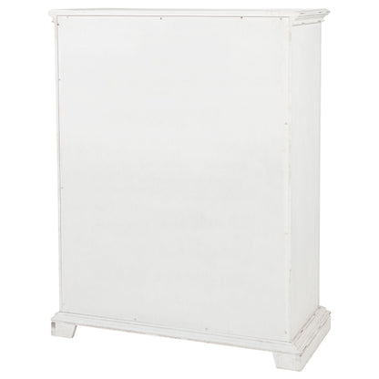McKinney 5-drawer Bedroom Chest of Drawers Vintage White
