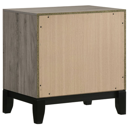 Valen Four-piece Full Bedroom Set Light Taupe