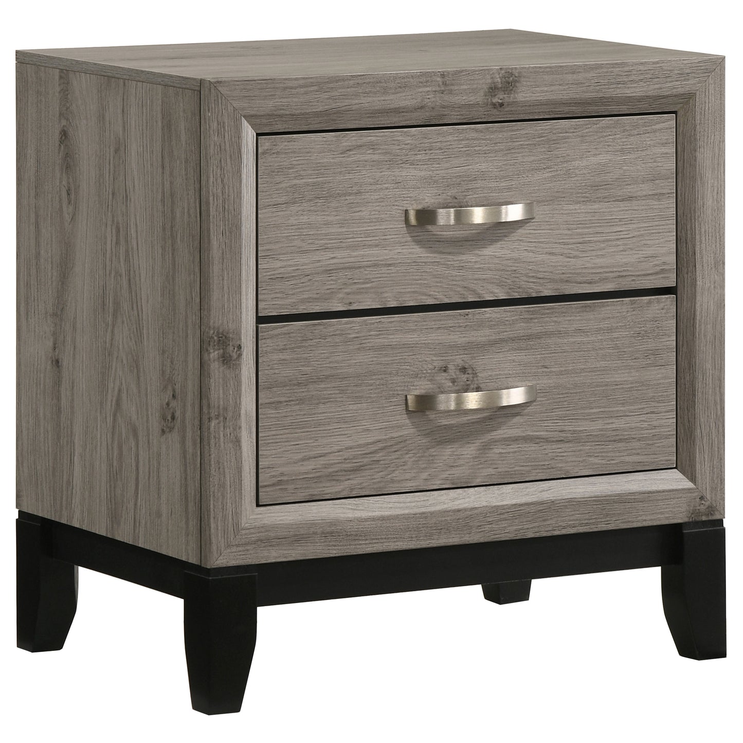 Valen Five-piece Full Bedroom Set Light Taupe