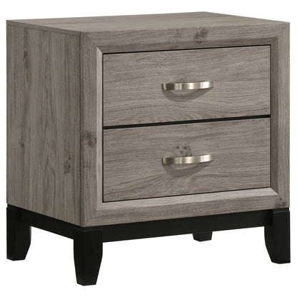 Valen Four-piece Queen Bedroom Set Light Taupe