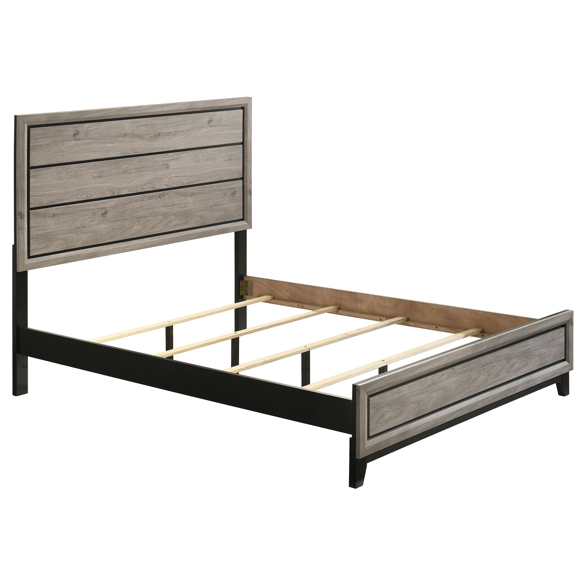 Valen Five-piece Queen Bedroom Set Light Taupe