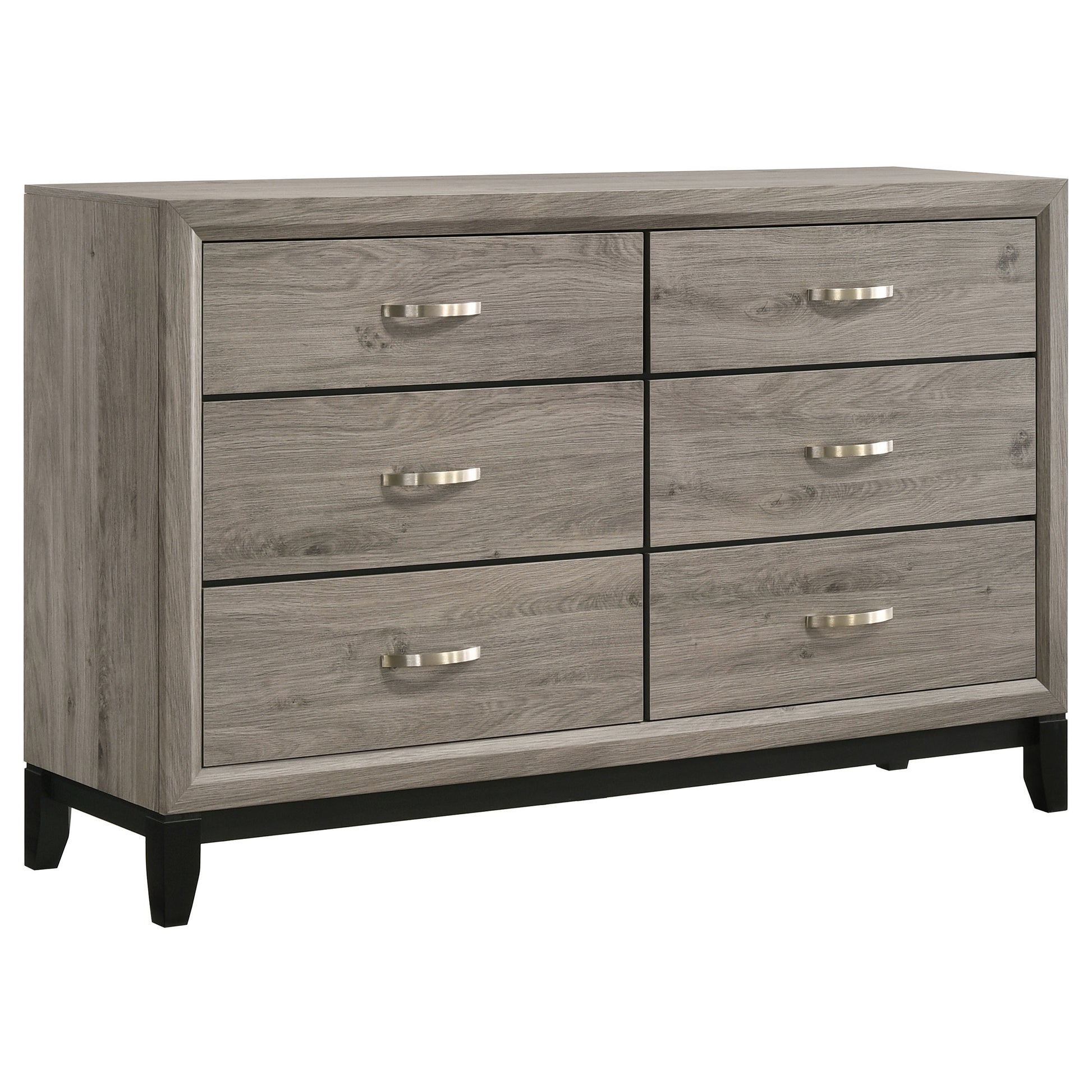 Valen Five-piece Queen Bedroom Set Light Taupe