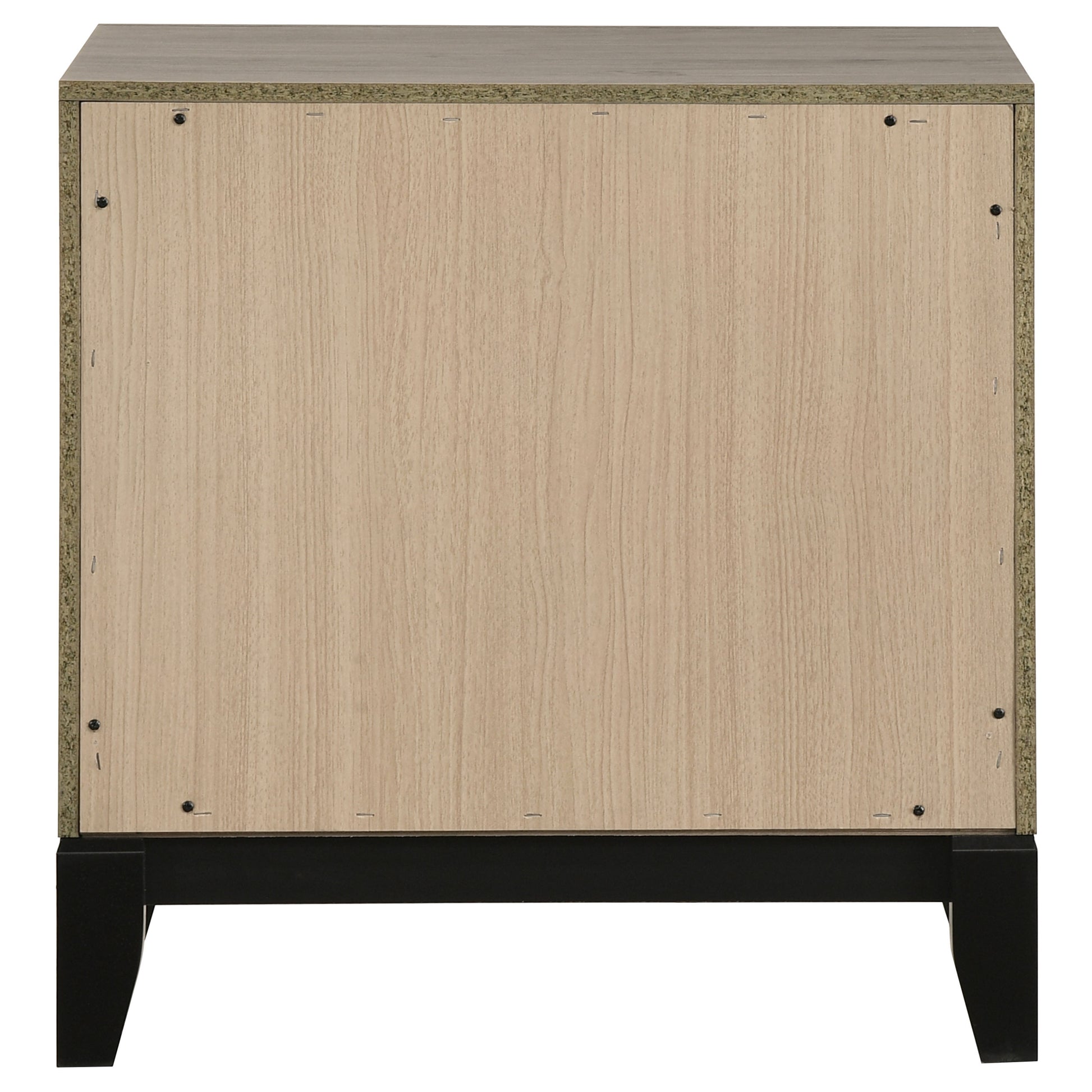 Valen 2-drawer Nightstand Bedside Table Light Taupe