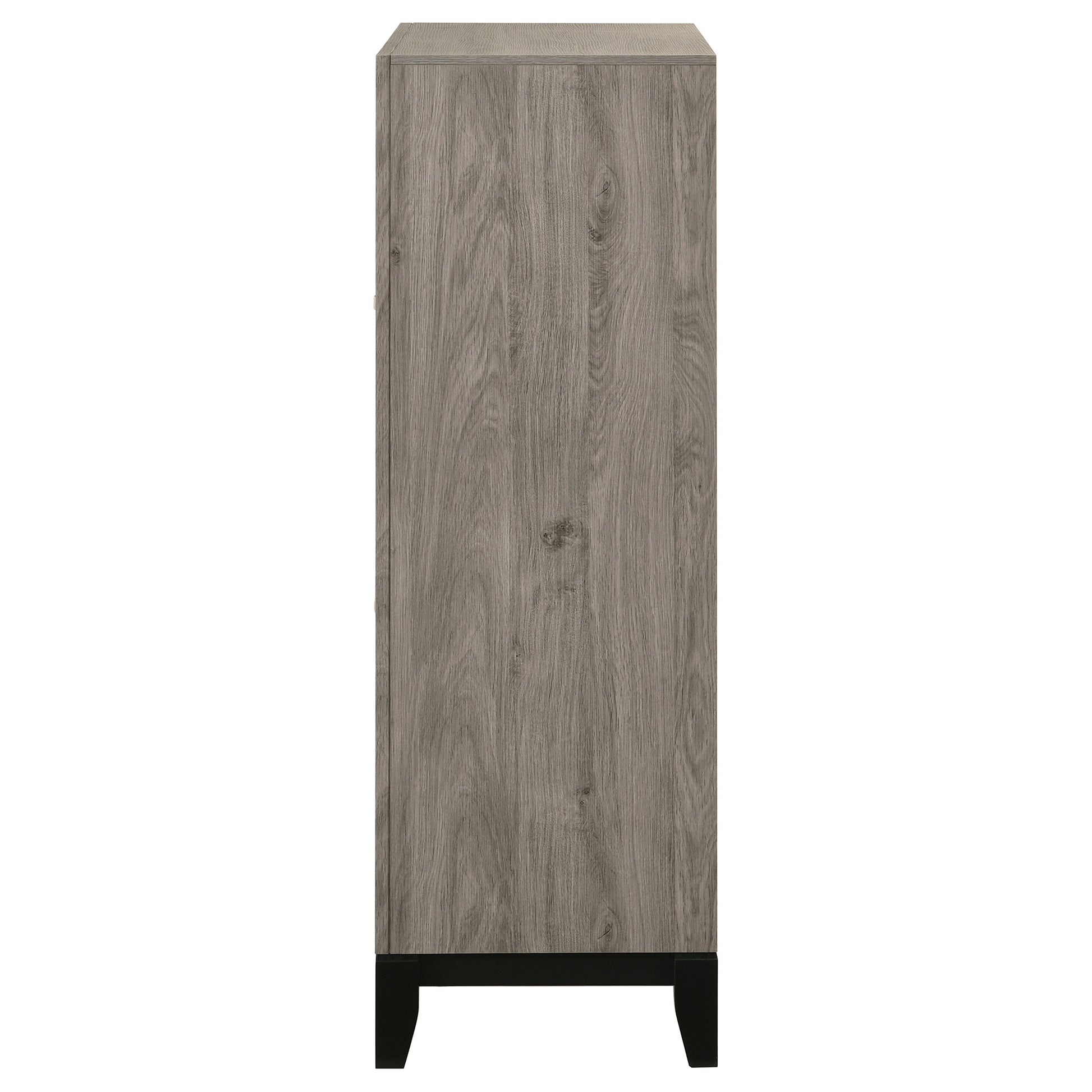 Valen 5-drawer Bedroom Chest of Drawers Light Taupe