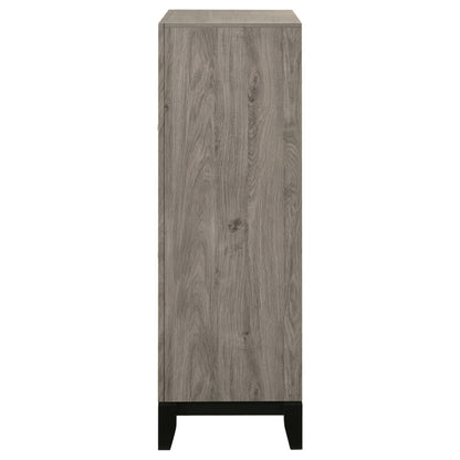 Valen 5-drawer Bedroom Chest of Drawers Light Taupe