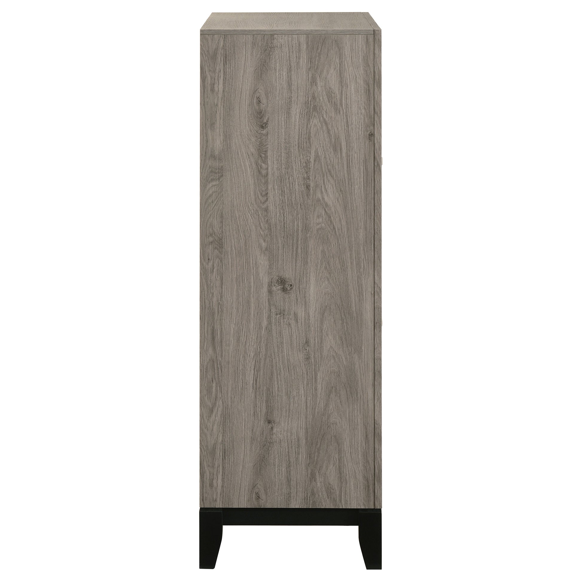 Valen 5-drawer Bedroom Chest of Drawers Light Taupe