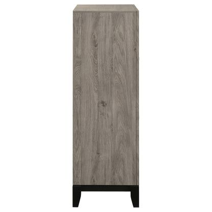 Valen 5-drawer Bedroom Chest of Drawers Light Taupe