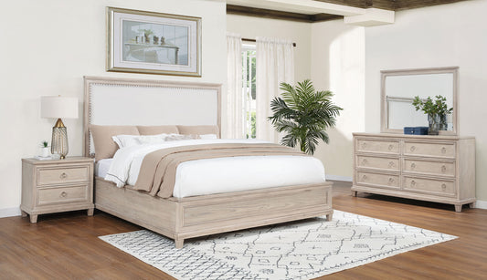 Pembroke 4-piece California King Bedroom Set Washed Oak - The Sleep Loft - Online Mattress Showroom NYC