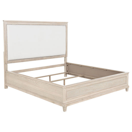 Pembroke 66-inch California King Panel Bed Washed Oak - The Sleep Loft - Online Mattress Showroom NYC