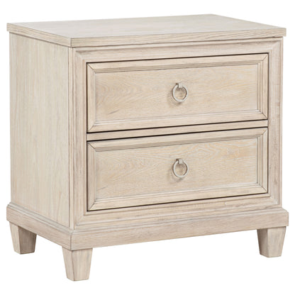 Pembroke 4-piece Queen Bedroom Set Washed Oak