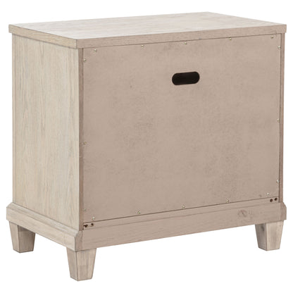 Pembroke 4-piece Queen Bedroom Set Washed Oak