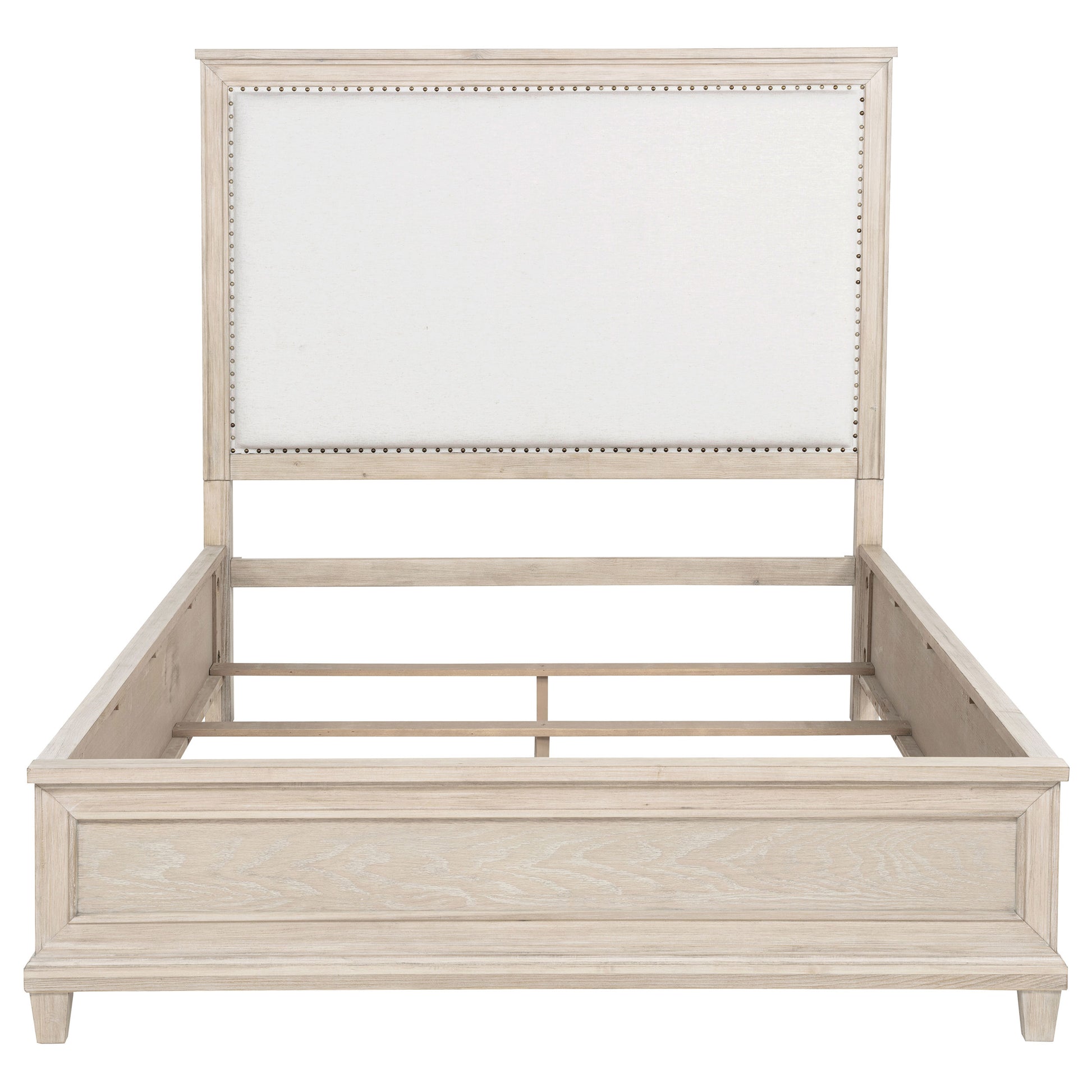 Pembroke 66-inch Queen Panel Bed Washed Oak