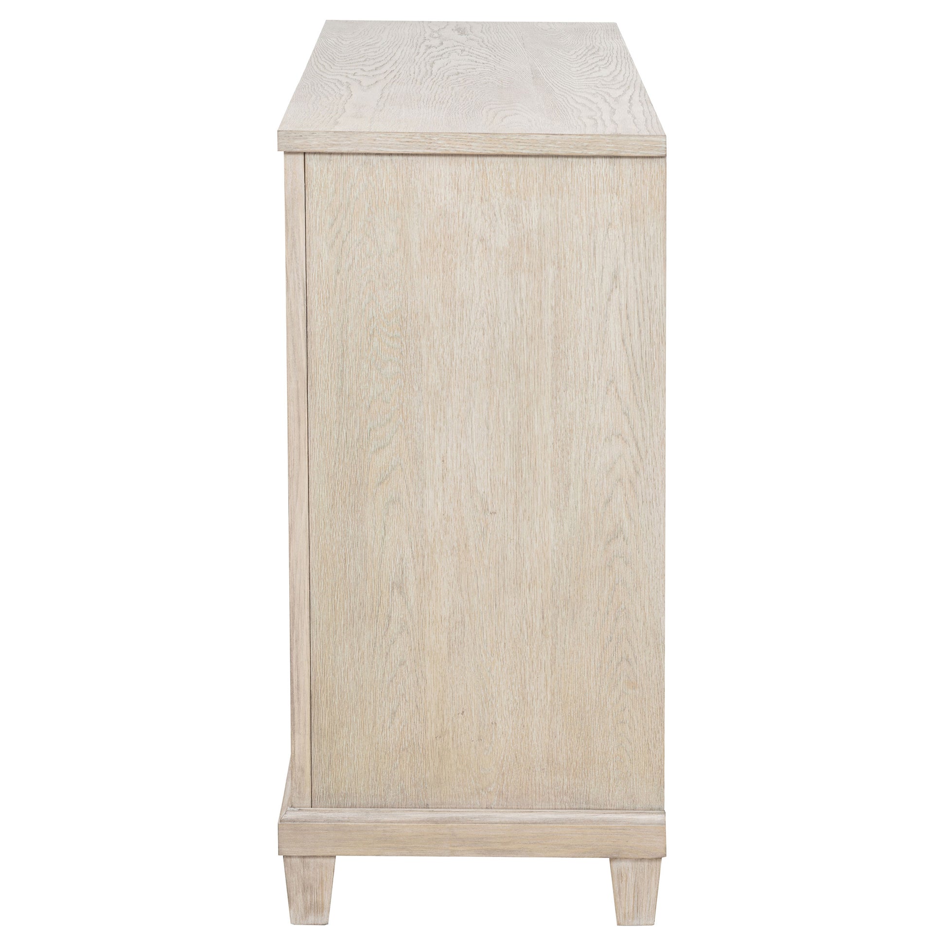 Pembroke 6-drawer Bedroom Dresser Cabinet Washed Oak