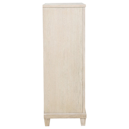 Pembroke 5-drawer Chest of Drawers Washed Oak