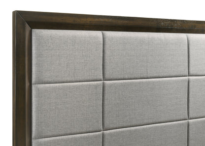 Atlas 4-piece Eastern King Bedroom Set Dark Oak