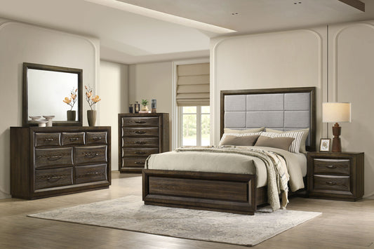 Atlas 5-piece California King Bedroom Set Dark Oak - The Sleep Loft - Online Mattress Showroom NYC