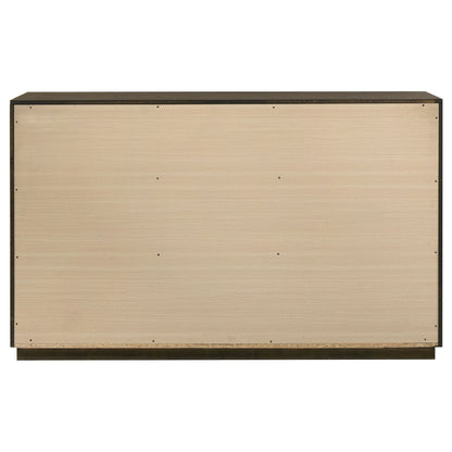 Atlas 7-drawer Bedroom Dresser Cabinet Dark Oak