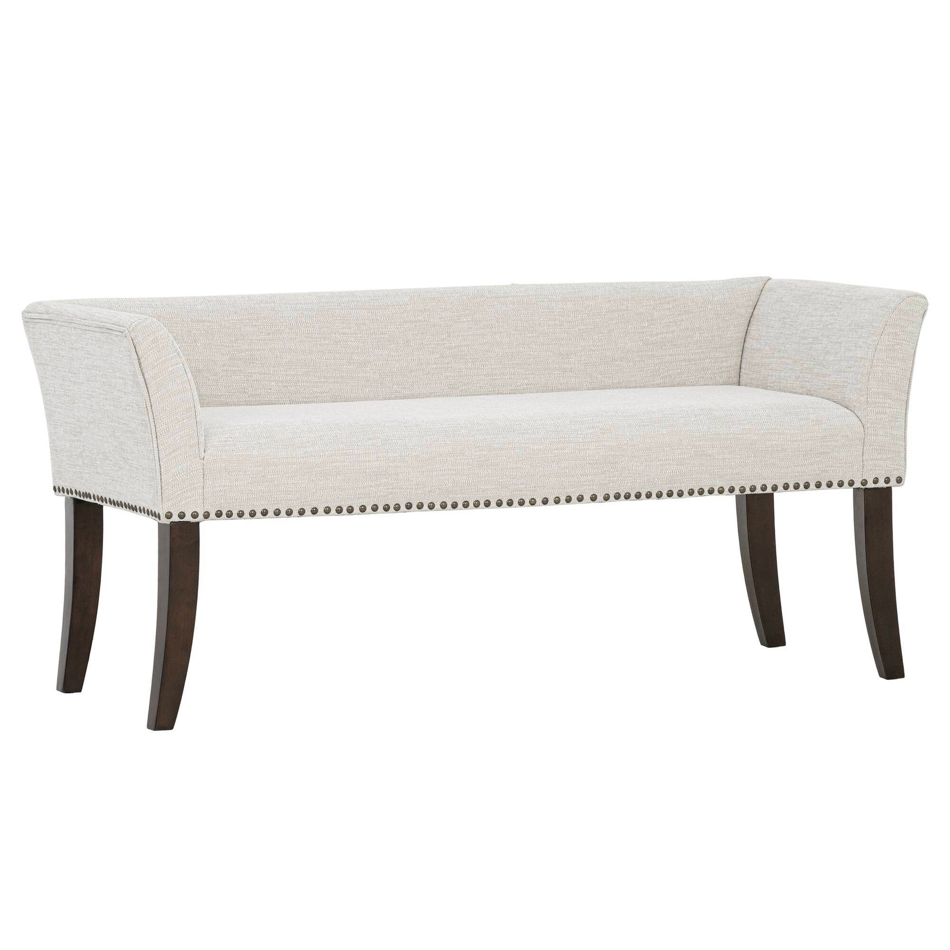 Welburn - Upholstered Bench - The Sleep Loft - Online Mattress Showroom NYC