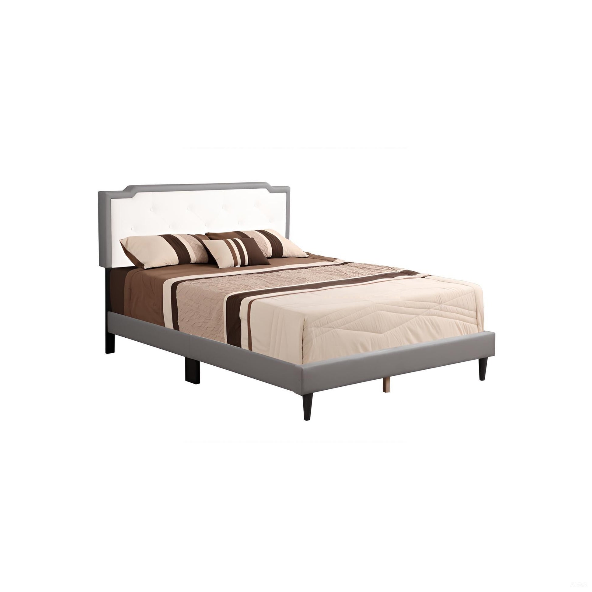 Bed (All in One Box) - Two Tone - The Sleep Loft - Online Mattress Showroom NYC