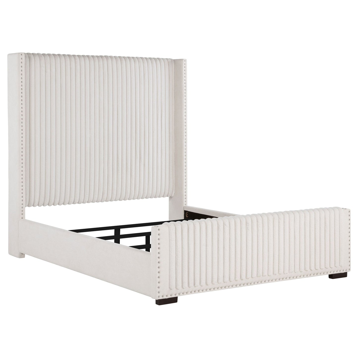 Ian - Upholstered Bed - The Sleep Loft - Online Mattress Showroom NYC