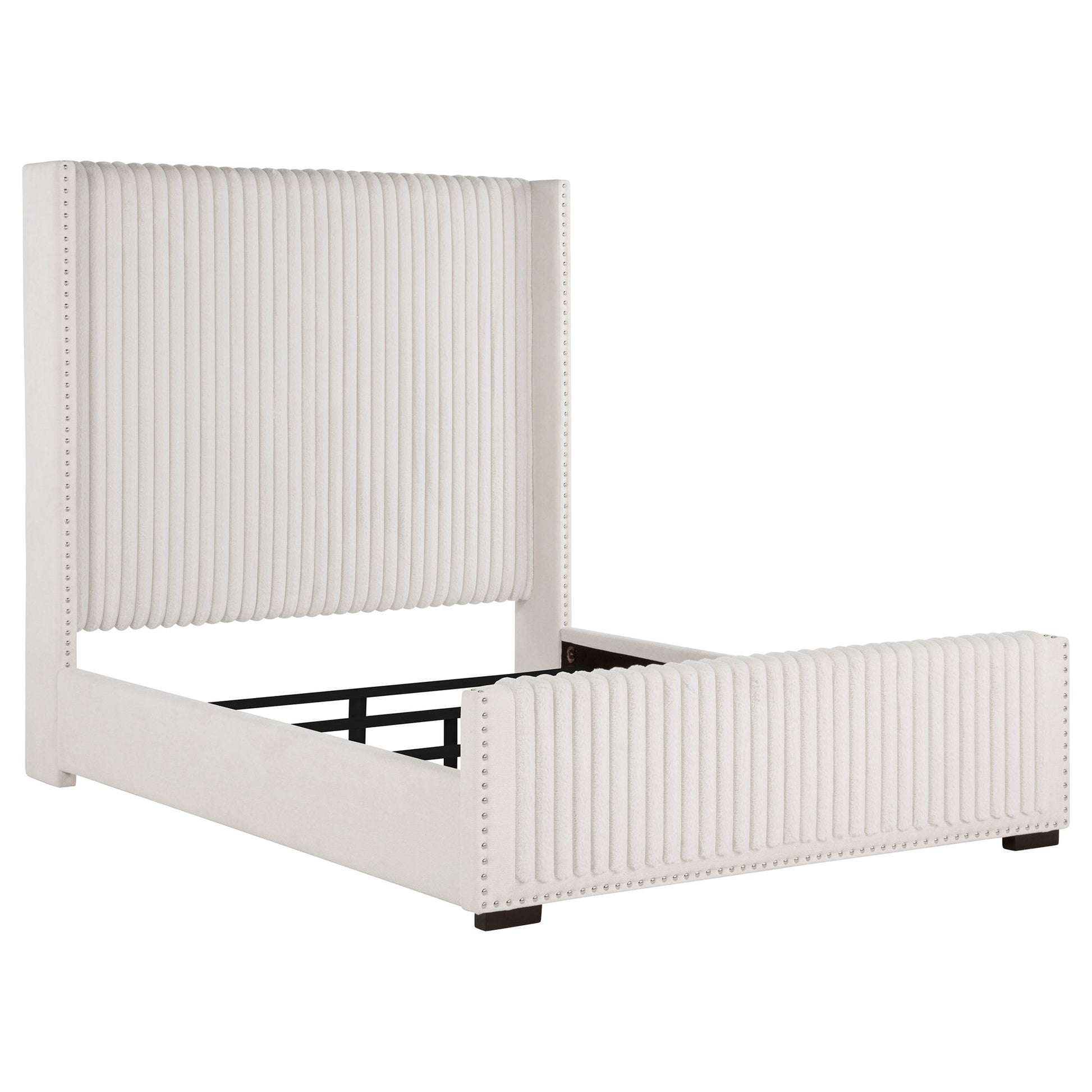 Ian - Upholstered Bed - The Sleep Loft - Online Mattress Showroom NYC