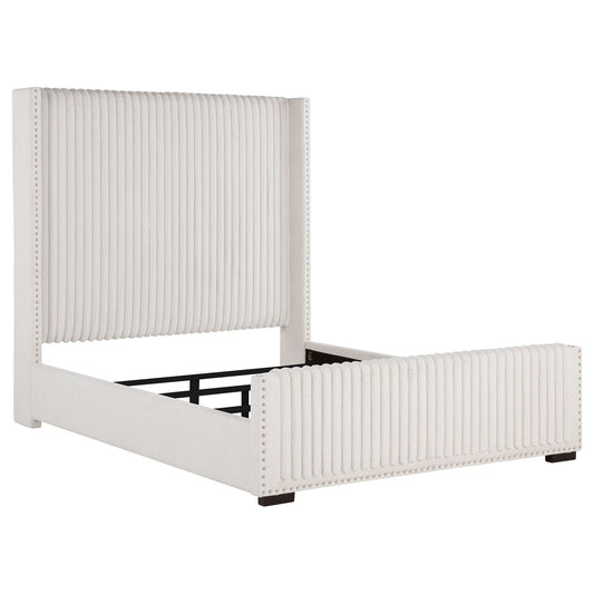 Ian - Upholstered Bed - The Sleep Loft - Online Mattress Showroom NYC