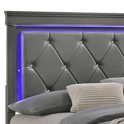 Blaze - Bed With LED Headboard - The Sleep Loft - Online Mattress Showroom NYC