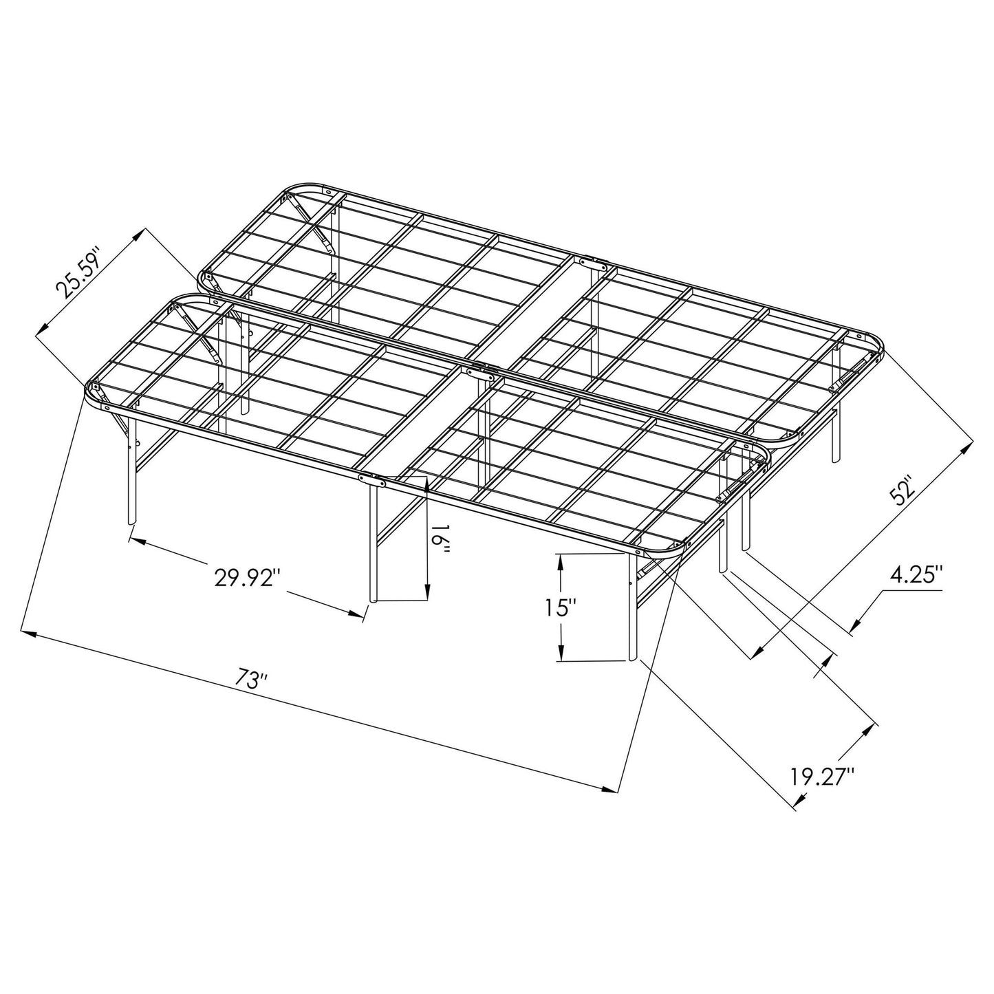 Mattress Support With Frame - The Sleep Loft - Online Mattress Showroom NYC