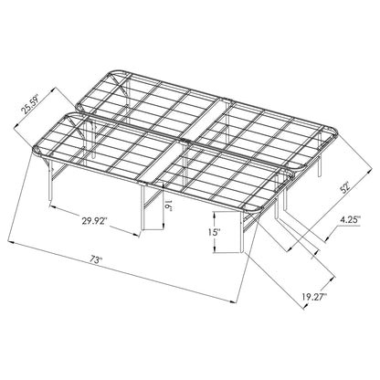 Mattress Support With Frame - The Sleep Loft - Online Mattress Showroom NYC